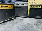 Japanese Electric Guitar Amplifiers