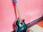 JAPANESE F cut accoustics box guitar