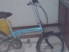 Japanese Foldable Gear Bicycle
