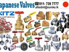 Japanese KITZ & British Pegler Valves for Water HVAC