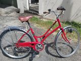 Japanese Ladies bicycle with three speed Shimano Gears