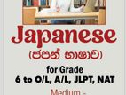 Japanese Language Classes