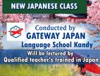 Japanese language classes