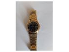 Japanese Made Orient 3 Star Gold Tone Automatic Watch