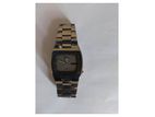Japanese Seiko Automatic TV Dial Watch