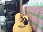 Semi Accoustic Box Guitar