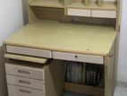 Japanese Study Table with Chair Set