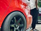 Japanese TE37 17 Inch Rims with Tyre