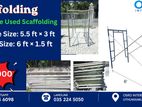 Japanese Used Scaffolding