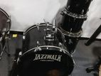 Jazz Walk 5 Pc Acoustic Drum Set