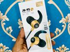 JB-93 3.5mm Jack Wired Headset Built-In Mic