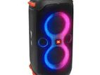 JBL 110 PartyBox Portable Indoor and Outdoor Party Speaker