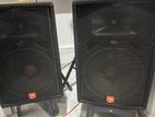 JBL 15 Inch Single Top Speakers
