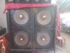 Studio Speker with Mixer Set
