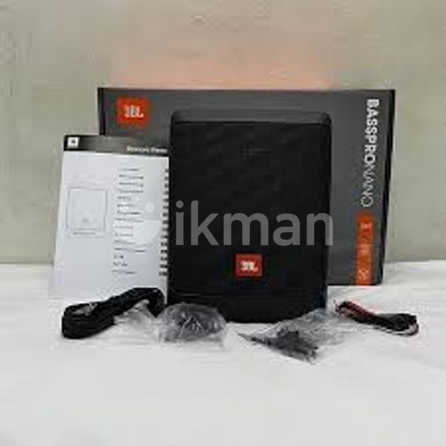 JBL 200W Basspronano Underseat Powered Subwoofer for Sale in Nugegoda