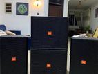 Jbl 715 with 718