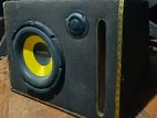 JBL AMP With studio J-Audio Speaker