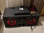 JBL amplifier with Sony xplod subwoofer