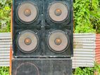 JBL Top with Bass Bin Speakers