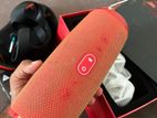 JBL Charge 4 Speaker with all Accessories