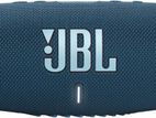 JBL Charge 5 Portable Wireless Bluetooth Speaker - Black & Blue