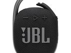 JBL Clip 4 Portable Bluetooth Speaker - Black