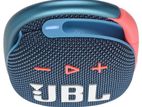 JBL Clip 4 Portable Bluetooth Speaker (Blue/Pink)