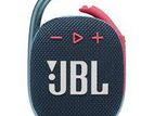 JBL Clip 4 Portable Wireless Waterproof Speaker - Blue Coral Pink
