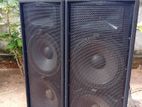JBL Double Top Speakers
