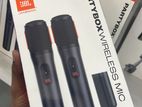 JBL DUAL MIC RECHARGEABLE