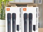 JBL Dual Wireless 20H Mixer Partybox FM Mic