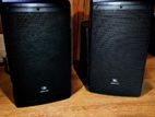 JBL EON 610 Powered Bluetooth Speakers with Full Sets