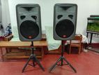 Jbl Eon Pair with Tx Mixer