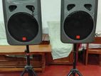 JBL EON Powered 15" Speaker Pair