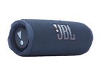 JBL Flip 7 Portable Speaker - Black, Blue & Squad