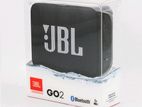JBL GO 2 Bluetooth Speaker - Black Colour