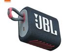 Jbl Go 3 Portable Bluetooth Speaker