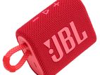 JBL Go 3 Speaker (Red)