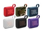 JBL Go 4 Speaker with 7 Hours Playtime & App Support
