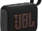 JBL Go 4 Speaker with 7 Hours Playtime & App Support