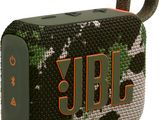 JBL Go 4 Speaker with 7 Hours Playtime & App Support