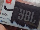 JBL Go3 Speaker