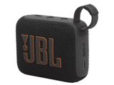 JBL GO4 Portable Bluetooth Speaker with 7H Play Time - Black