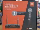 Jbl Jl398 Wireless Dual Microphone Mic Uhf(new)