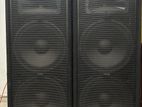 JBL JRX225 Dual Loudspeaker with Electo-Voice amp