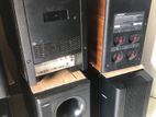 jbl, LG, Denon, Panasonic subwoofers