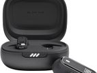 JBL Live Flex Wireless ANC Earbuds - Black