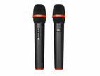 JBL Mic 300 UHF Wireless Dual Microphone With Channel Receiver & 2 Mics