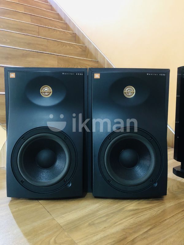 JBL Monitor 4208 Bookshelf Speaker in Kelaniya ikman