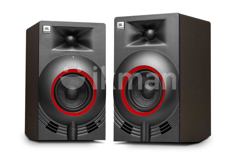 JBL NANO K3 3” Fullrange Powered Reference Studio Monitor Pair for